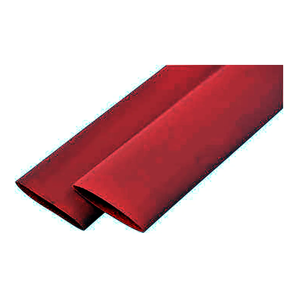 Термоусаджувальна трубка E.NEXT e.termo.stand.12/6 червона s024029