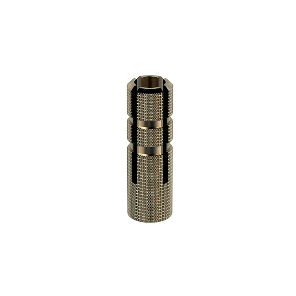 Анкер латунний розрізний DKC M8x31 мм 200 кг CM410831