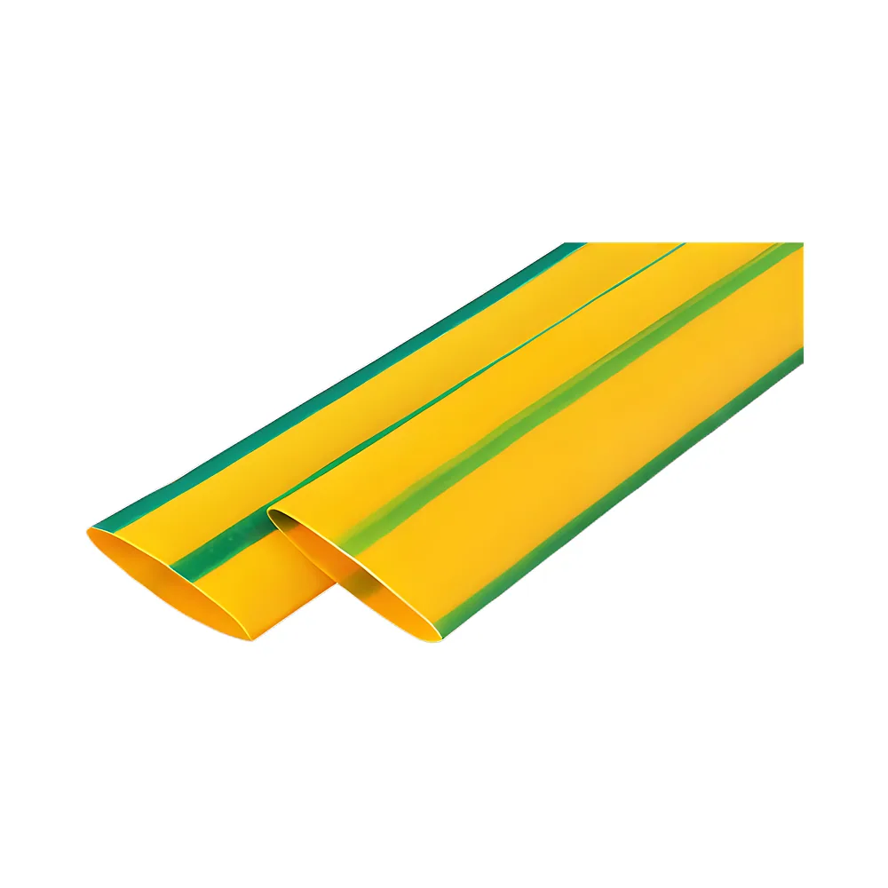 Термоусаджувальна трубка e.termo.stand.20.10.yellow-green 20/10 мм 1 м жовто-зелена E.NEXT s024207