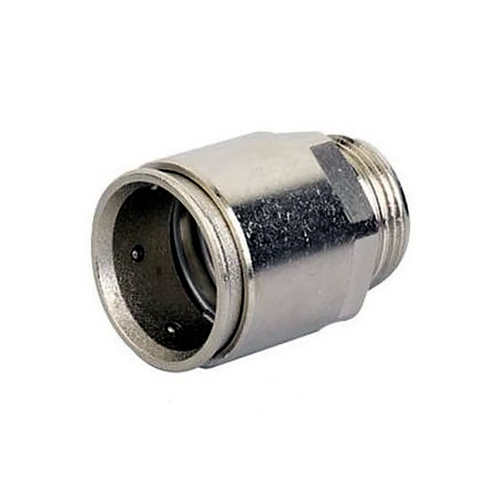 Муфта труба-коробка д.40мм, IP54, М40х1,5, сталь оцинкована, ДКС