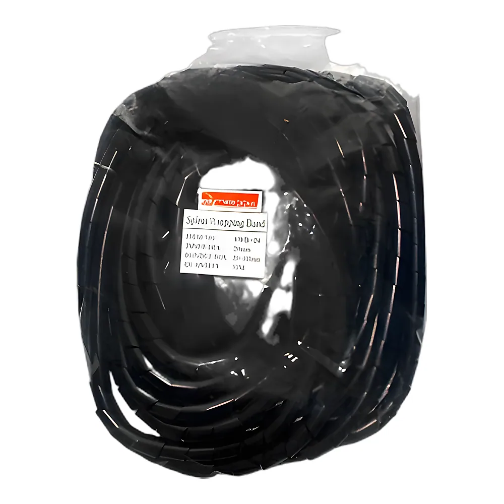 Спіраль монтажна e.spiral.stand.19.black 15-100 мм 10 м E.NEXT s2038016