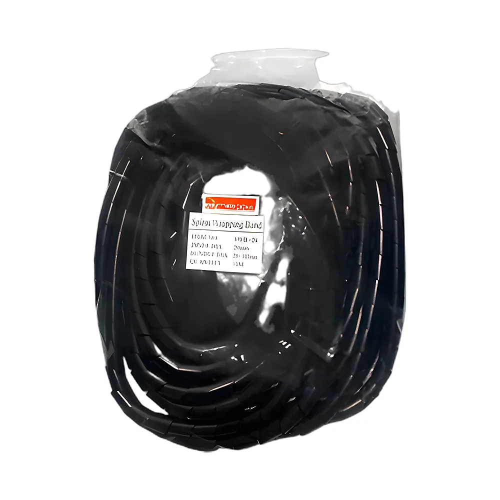 Спіраль монтажна e.spiral.stand.3.black 1,5-10 мм 10 м чорна E.NEXT s2038010