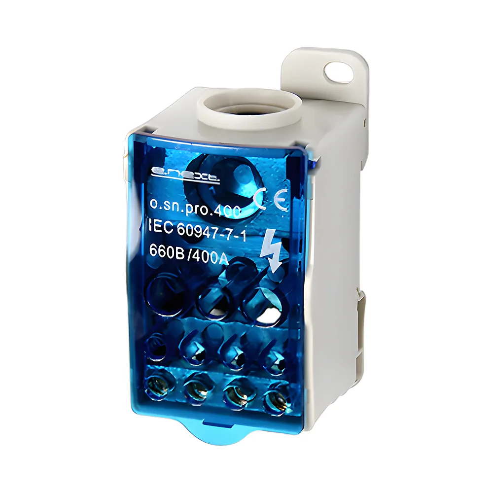 Блок розподільчий E.NEXT e.sn.pro.400 400A DIN-рейка p0680005