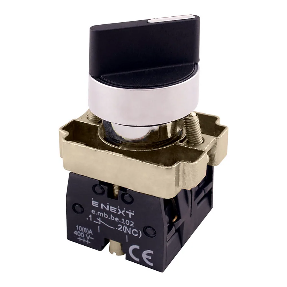 Перемикач E.NEXT e.mb.bd25 2-поз. 1-0 1NO+1NC p0810133