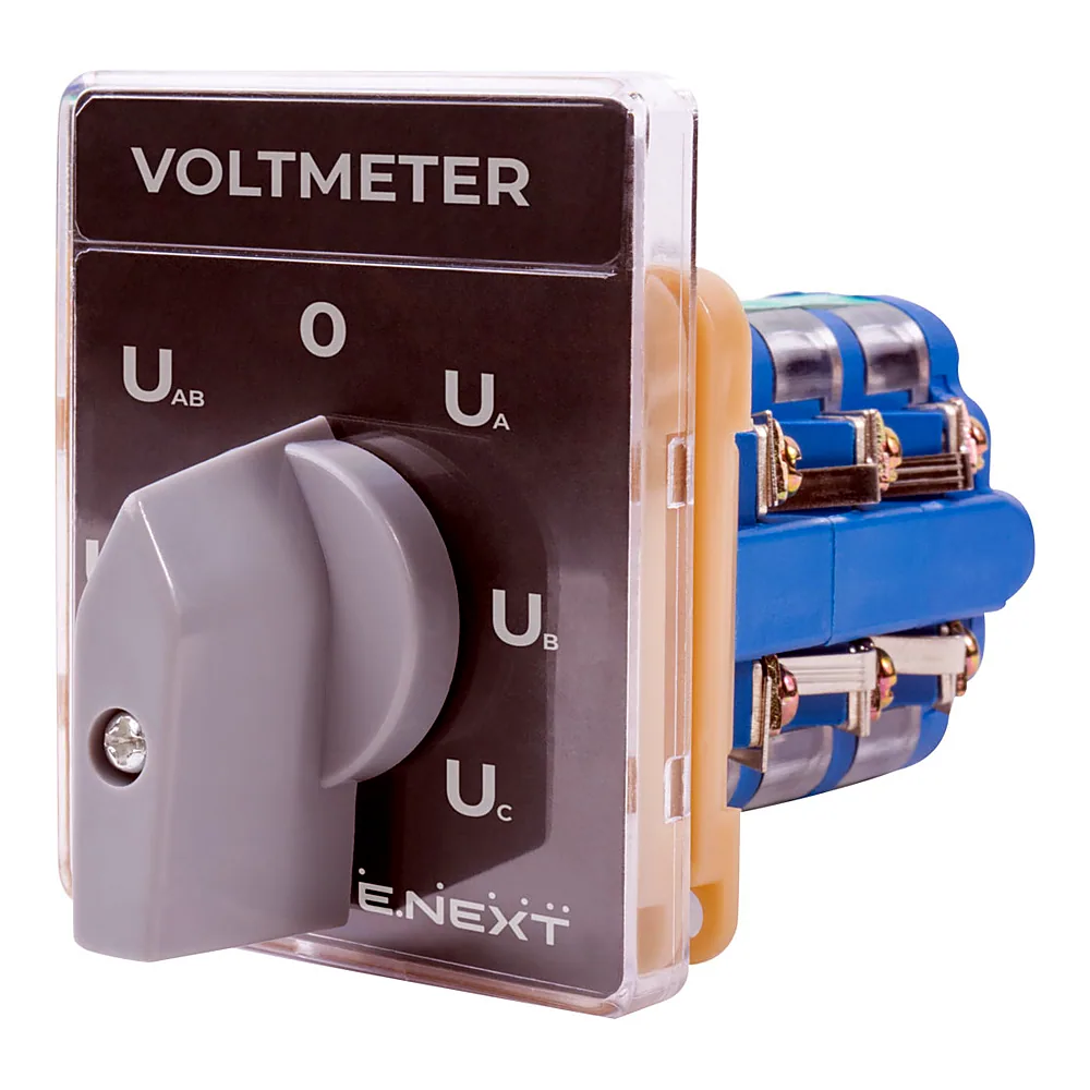 Перемикач E.NEXT e.switch.v 600В 7 положень s064002