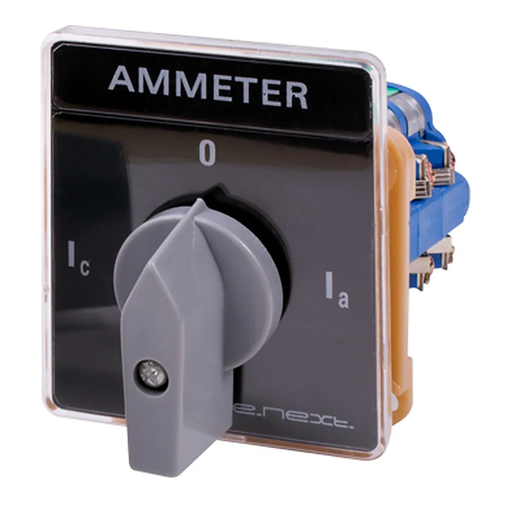 Перемикач амперметра E.NEXT e.switch.a20 20A s064001