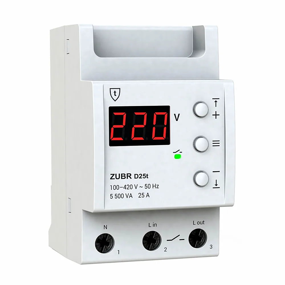 Реле напруги ZUBR D25t 4820120220449
