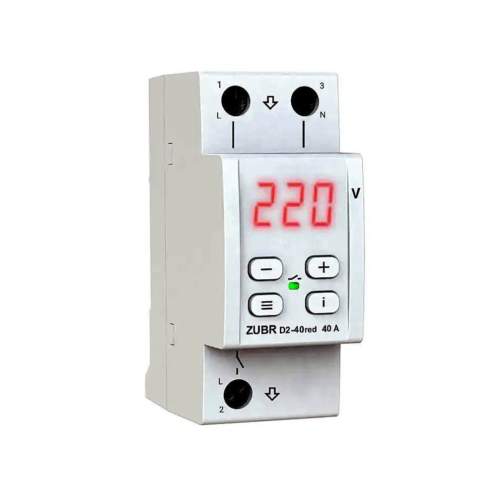 Багатофункціональне реле ZUBR MF2-40 red 4820120221767