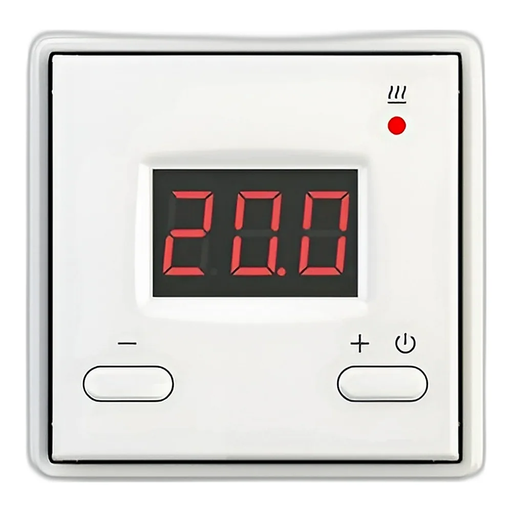 Терморегулятор ZUBR terneo st для теплої підлоги 16A 4820120220029