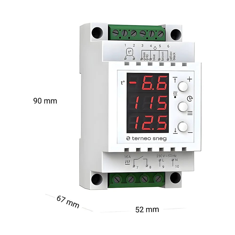 Терморегулятор sneg R10-4 TERNEO