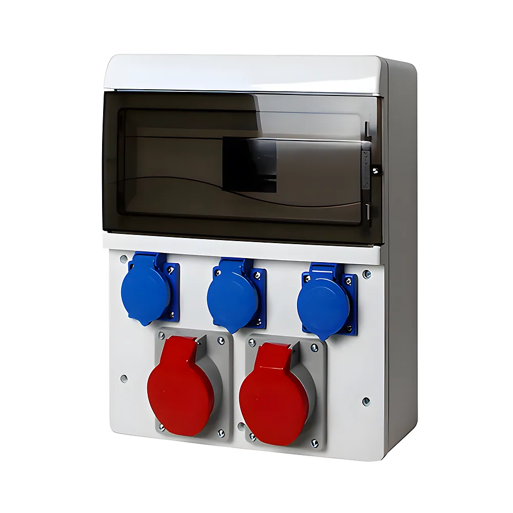 Монтажний набір Tarel 13 модулів 2х16 А 230/400 В 3х16 А 230 В E.NEXT 6635-000