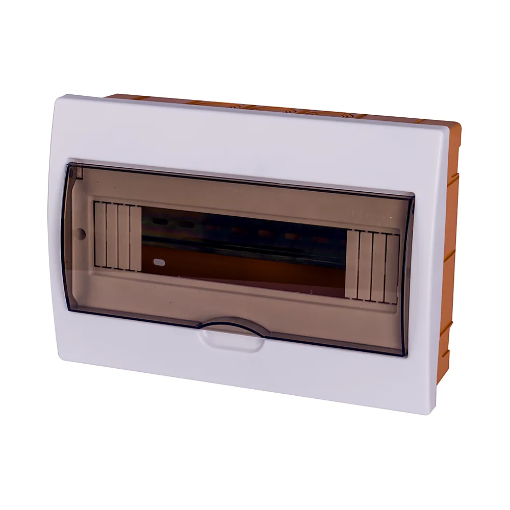 Корпус пластиковий E.NEXT STAND e.plbox.stand.w.12k 12 модулів вбудований s029103