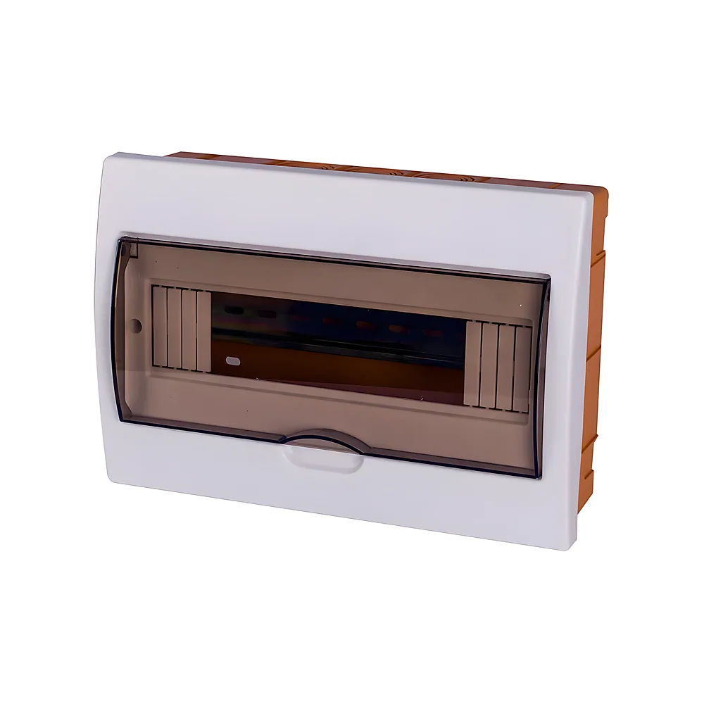 Модульний щит пластиковий e.plbox.stand.w.12k 12 модулів вбудований E.NEXT s029103