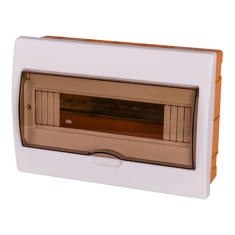 Модульний щит пластиковий e.plbox.stand.w.12k 12 модулів вбудований E.NEXT s029103