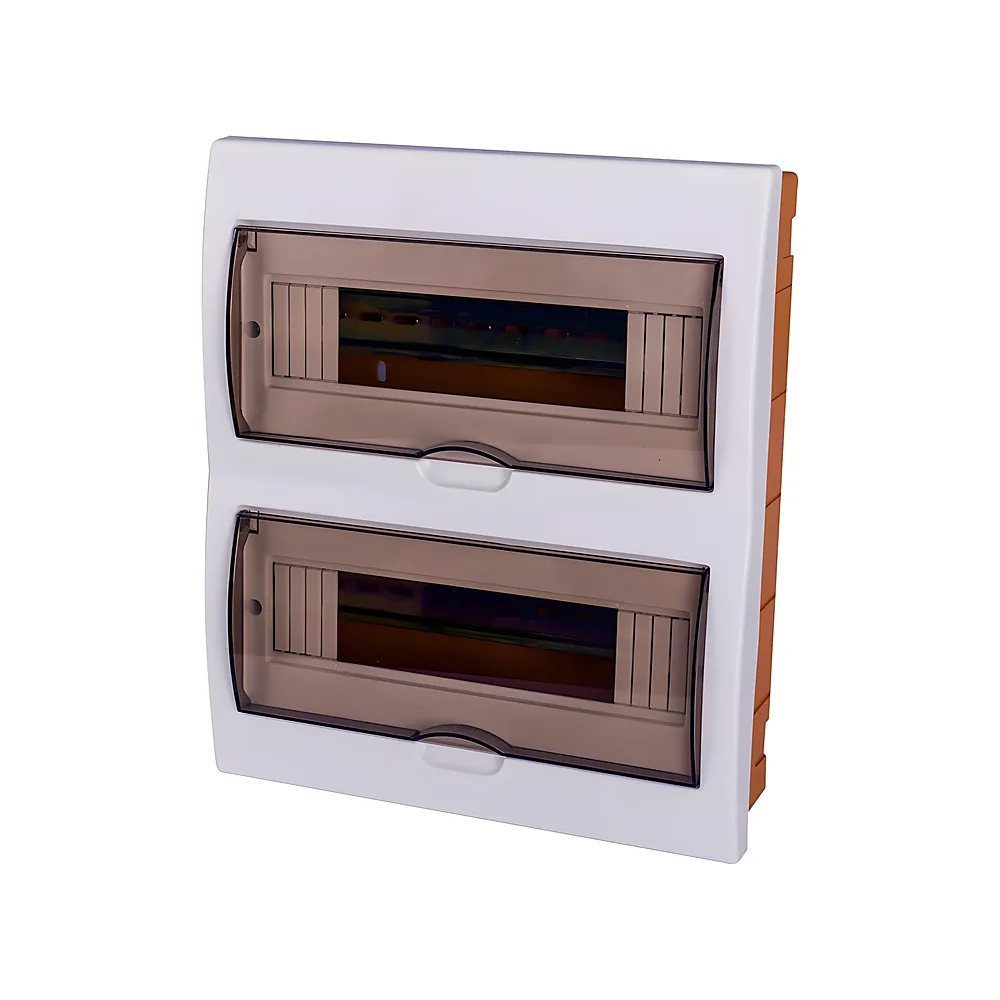 Модульний щит пластиковий e.plbox.stand.w.24k 24 модулі вбудований E.NEXT s029105
