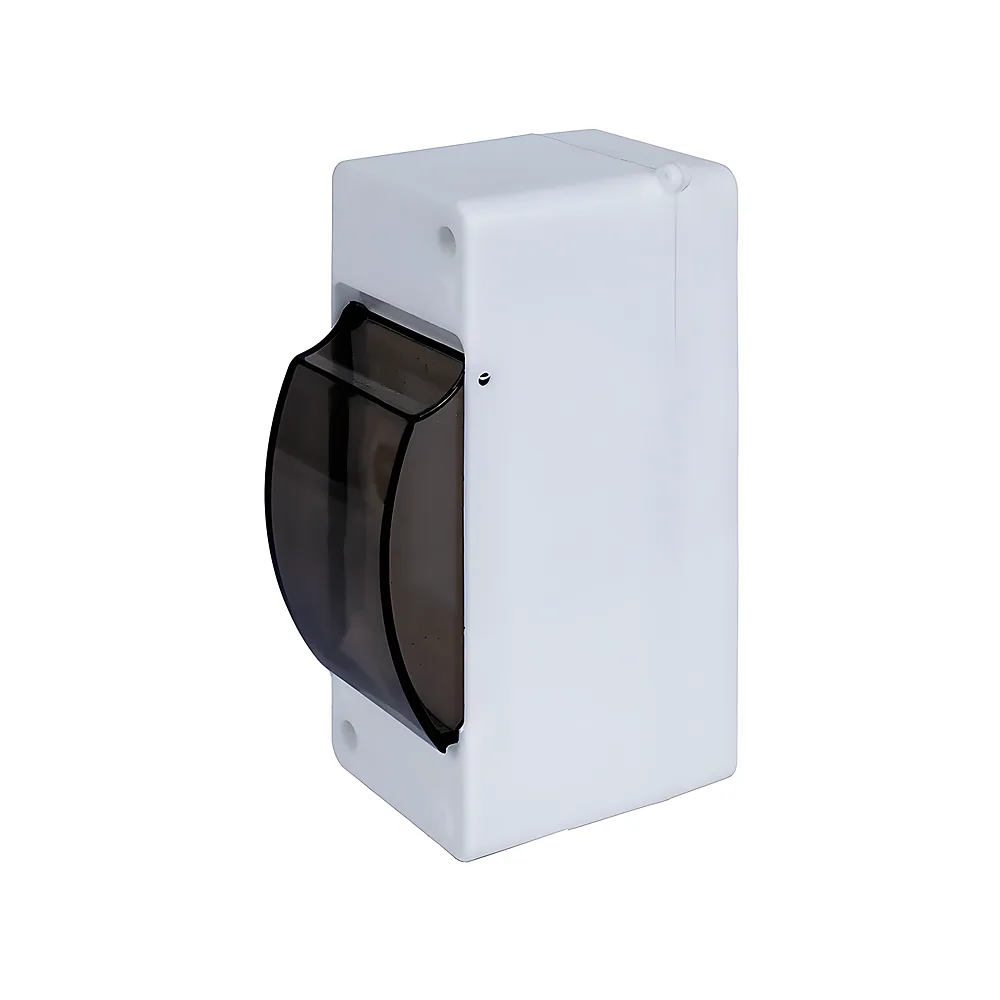 Корпус пластиковий 2-модульний навісний e.plbox.stand.n.02k E.NEXT s029111