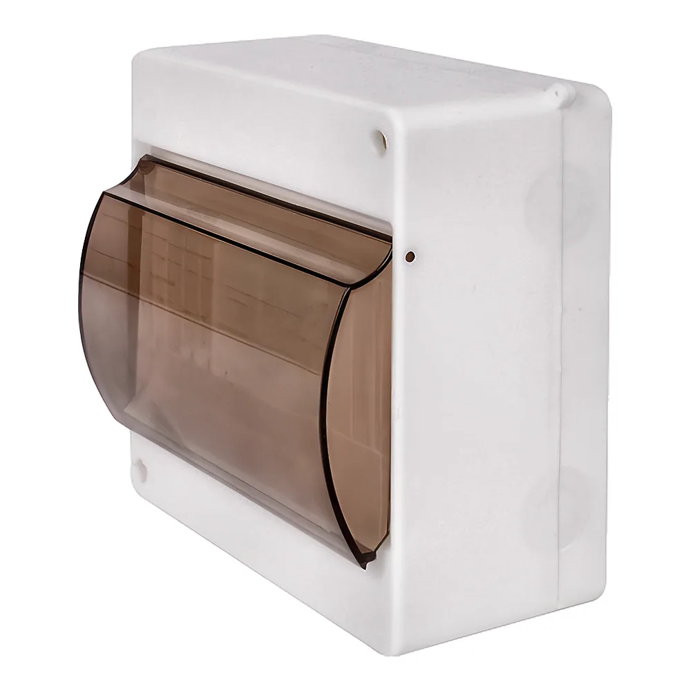 Модульний щит пластиковий 6-модульний навісний e.plbox.stand.n.06k E.NEXT s029113