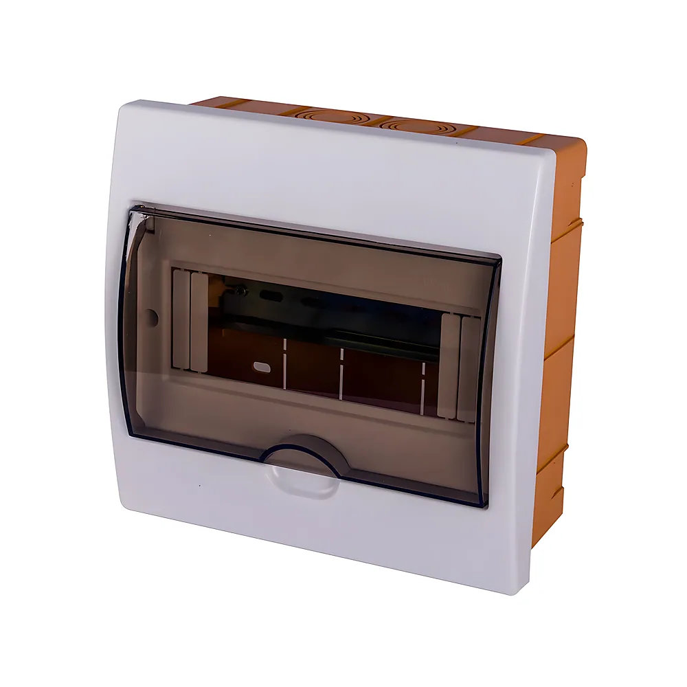 Корпус пластиковий 8-модульний вбудований e.plbox.stand.w.08k E.NEXT s029101