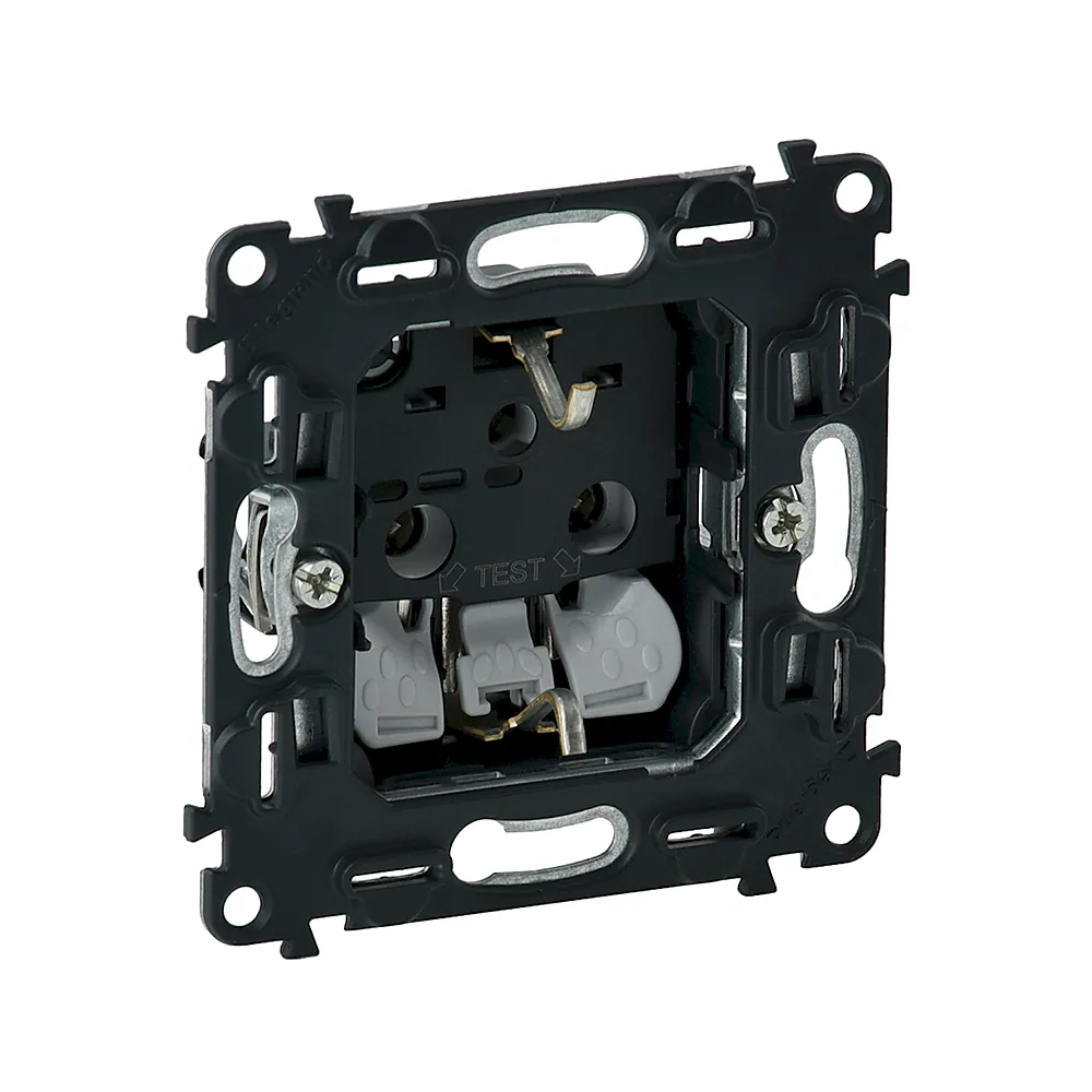 Розетка Legrand Valena IN'MATIC 2К+З 16A 250V з автоматичними клемами 753021