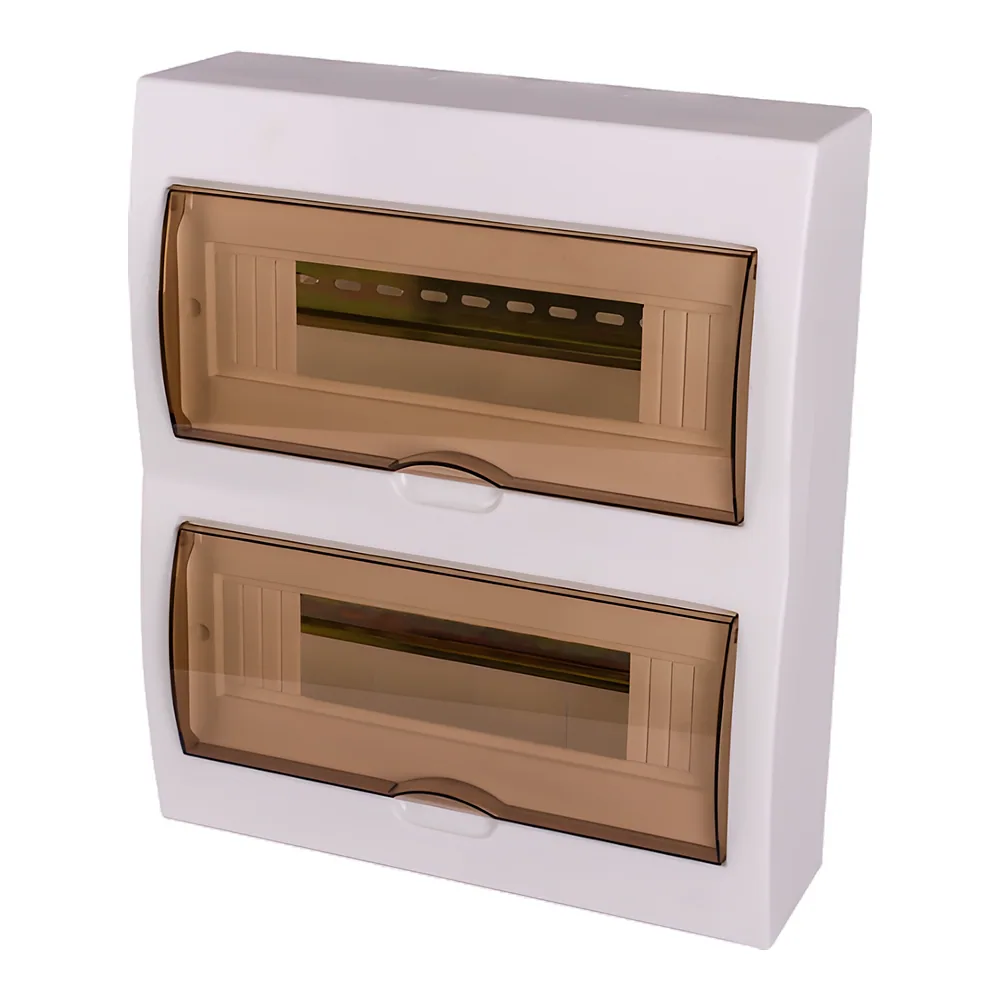 Модульний щит пластиковий 24-модульний навісний e.plbox.stand.n.24k E.NEXT s029106