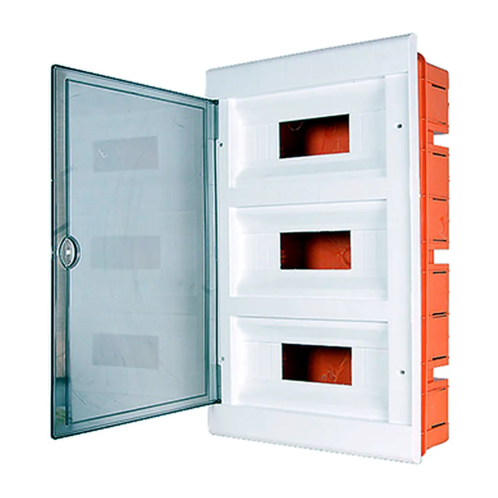 Корпус пластиковий 36-модульний e.plbox.stand.w.36, що вбудовується