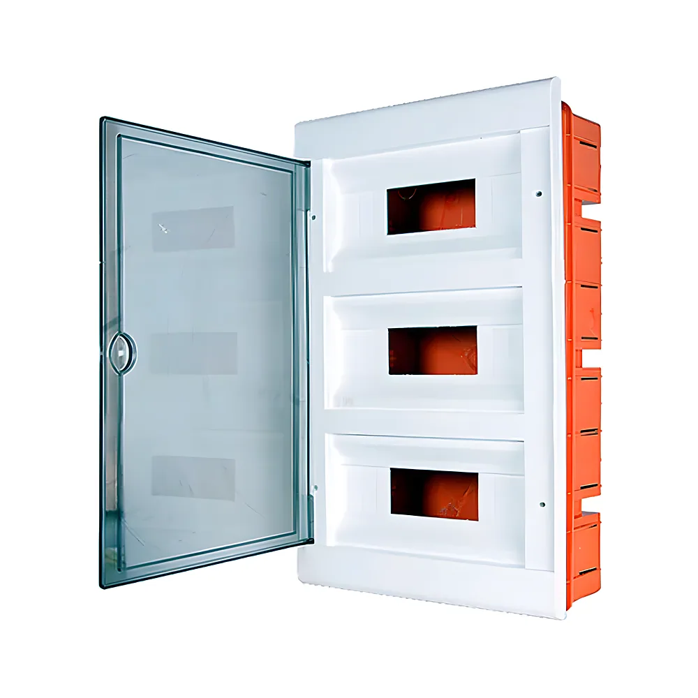 Модульний щит пластиковий 36-модульний e.plbox.stand.w.36 що вбудовується E.NEXT CBA936