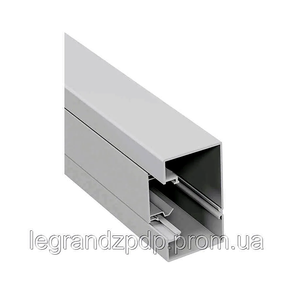 Кабель-канал DLP-S 85x50 мм з кришкою 45 мм Legrand 638020