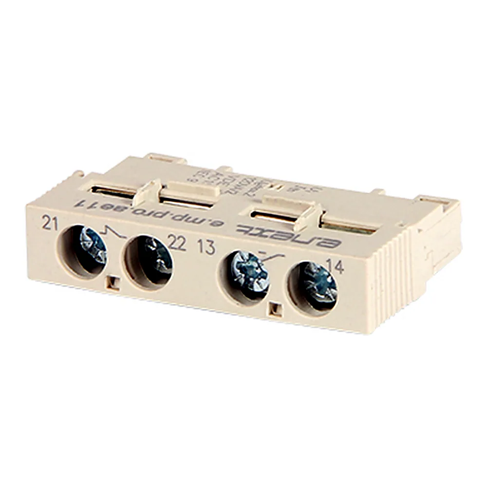Допоміжний контакт E.NEXT e.mp.pro.ae11 фронтальний 1NO+1NC p004025