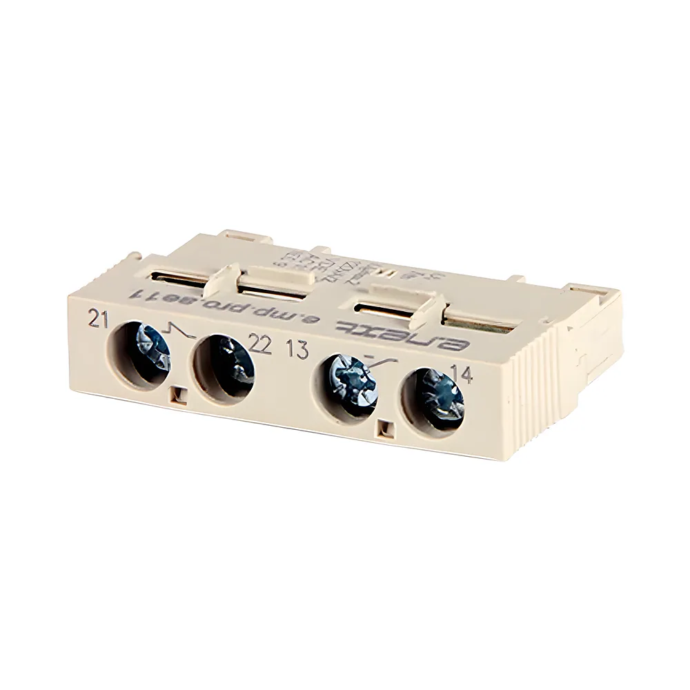 Допоміжний контакт e.mp.pro.ae11 фронтальний 1NO+1NC E.NEXT p004025