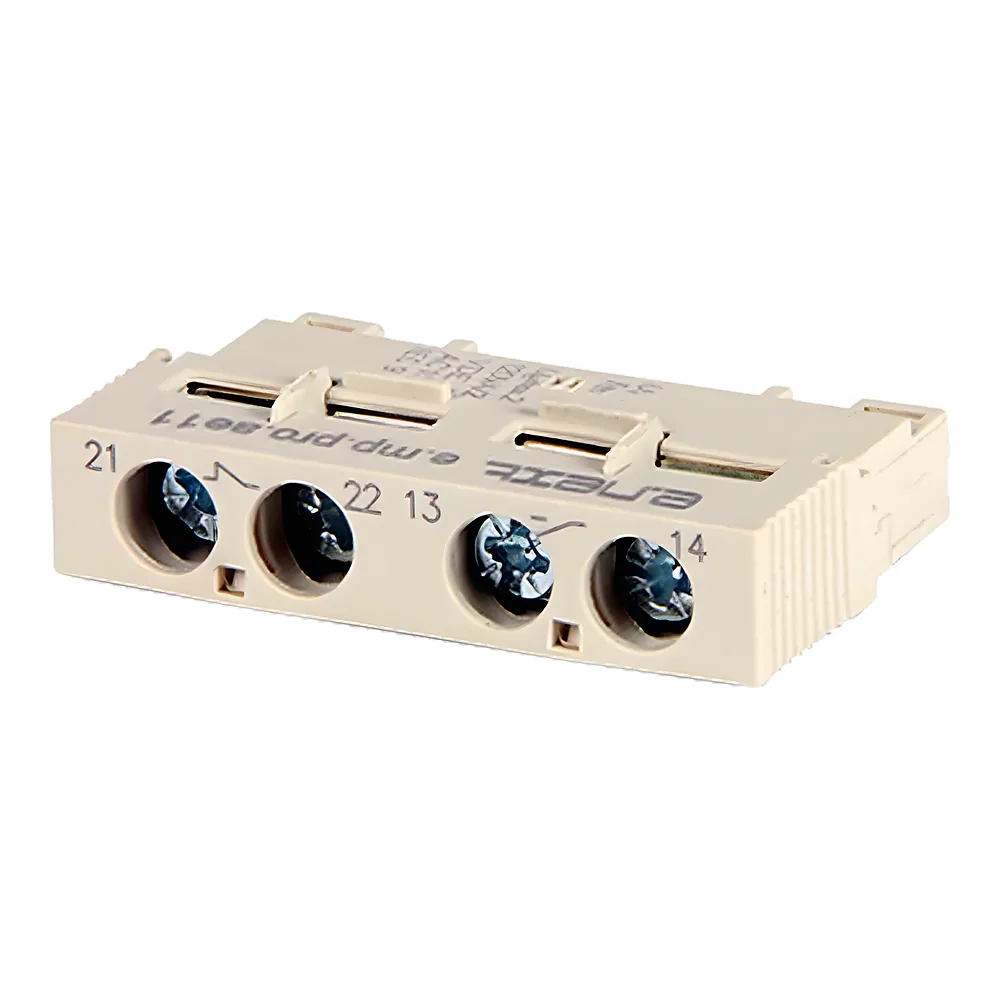 Допоміжний контакт e.mp.pro.ae11 фронтальний 1NO+1NC E.NEXT p004025