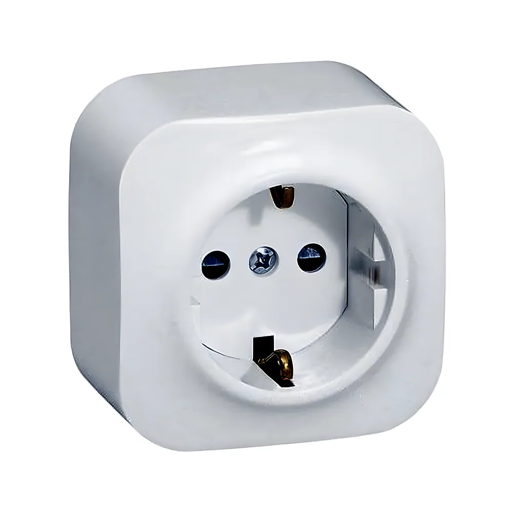Розетка Forix 2К+З без шторок біла Legrand 782411