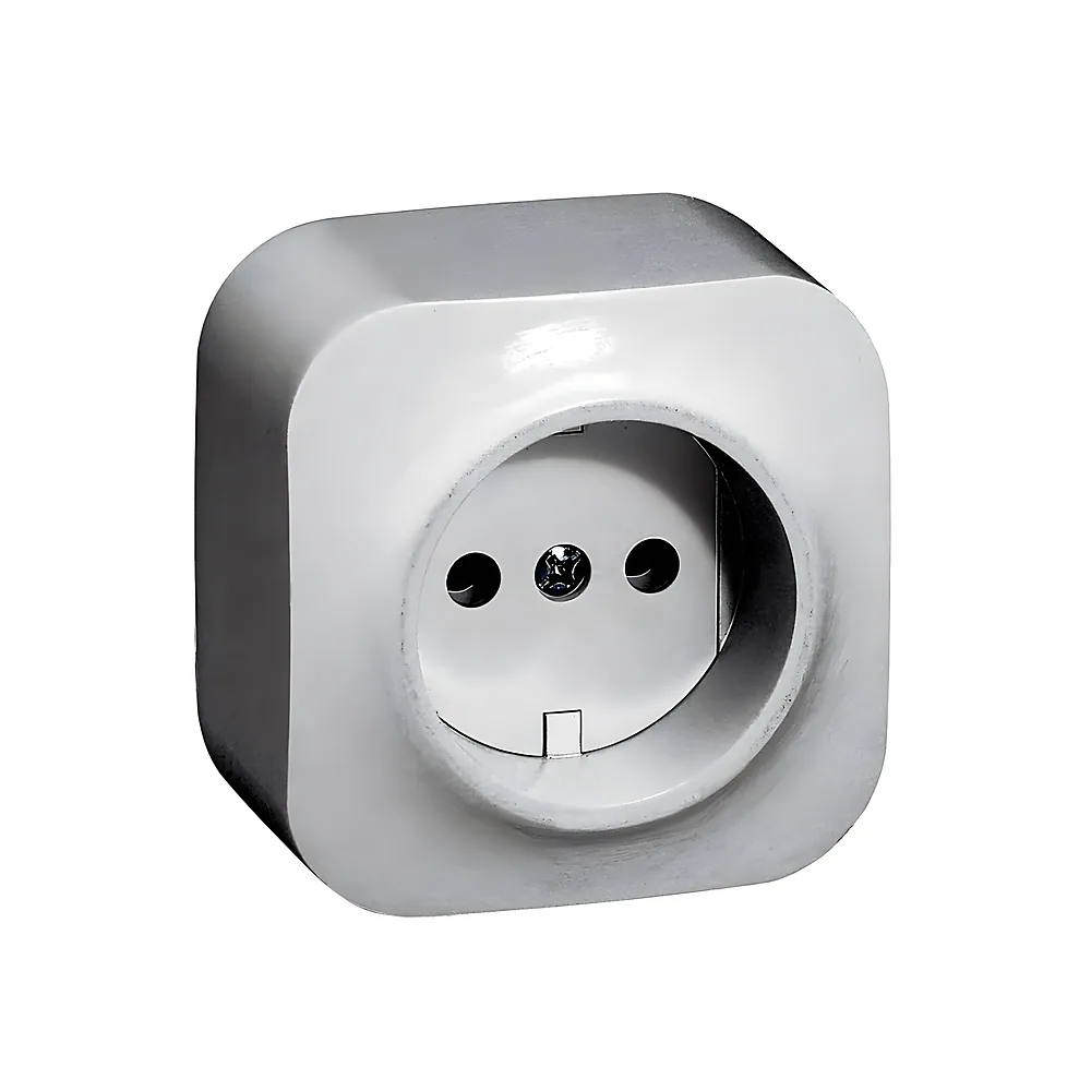 Механізм розетки Forix 2К без шторок білий Legrand 782410