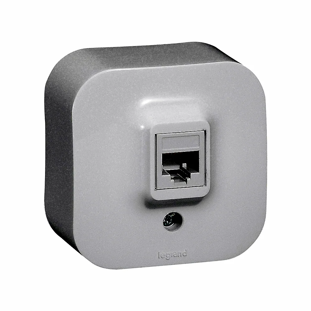 Розетка Forix Rj45 Кат 5е Utp, Білий