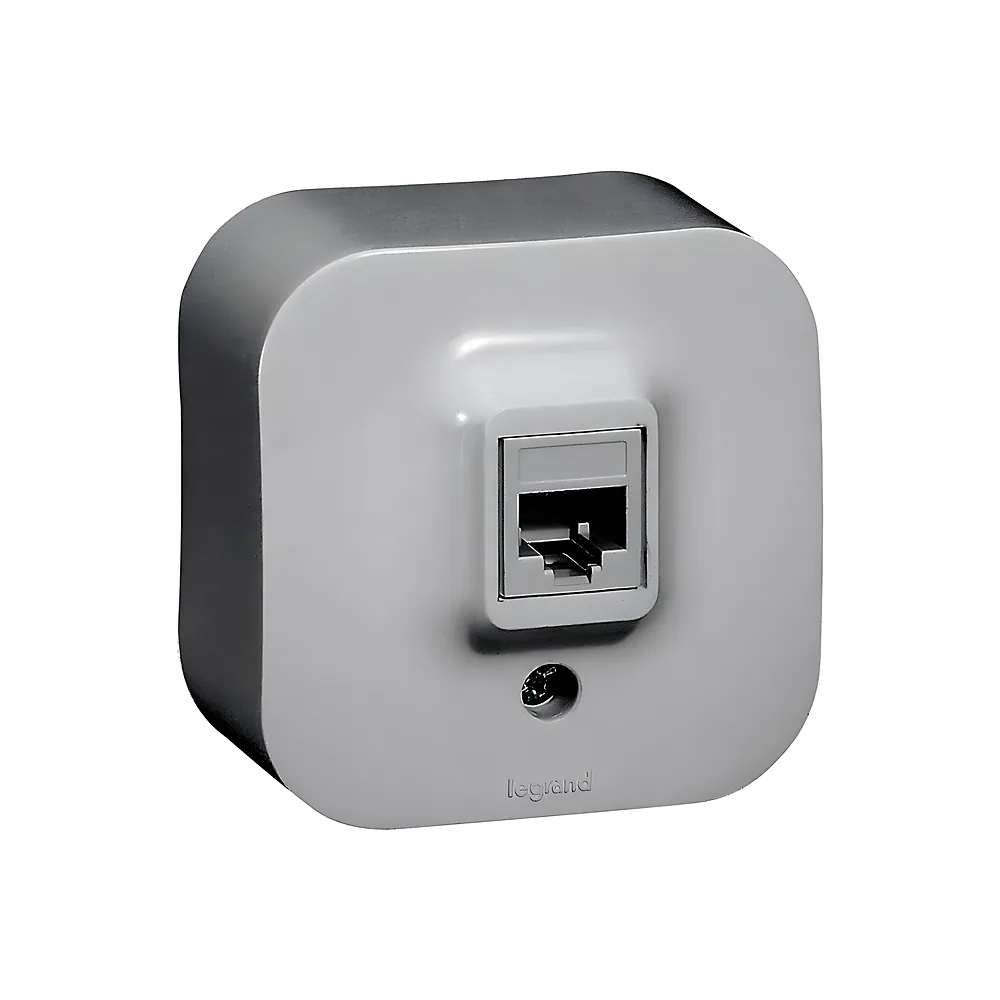 Розетка Forix Rj45 Кат 5е Utp біла Legrand 782424
