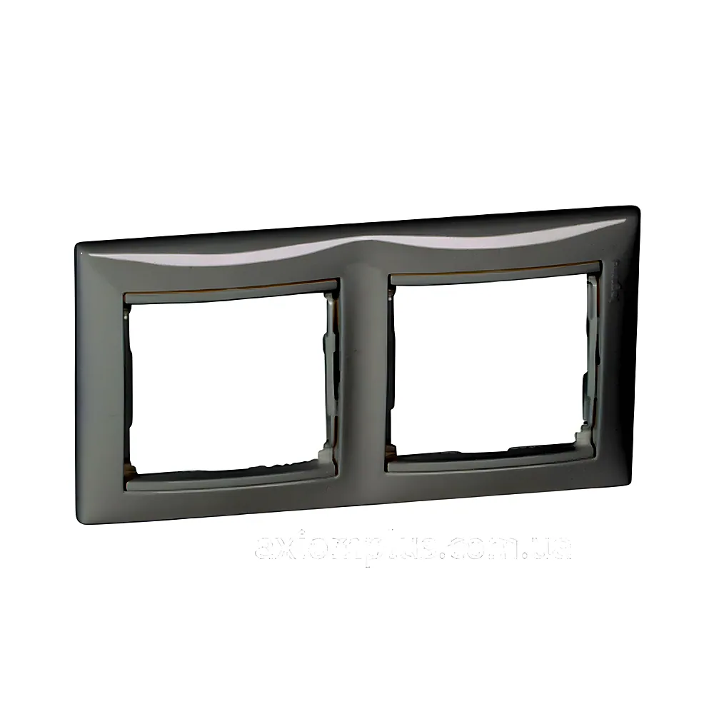 Рамка Valena Classic 2-постова біла Legrand 774452