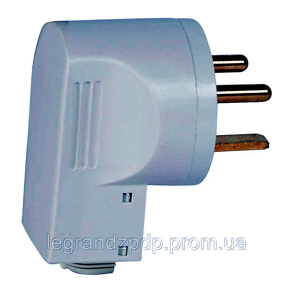 Вилка силова Legrand 2К+З 20A 055152