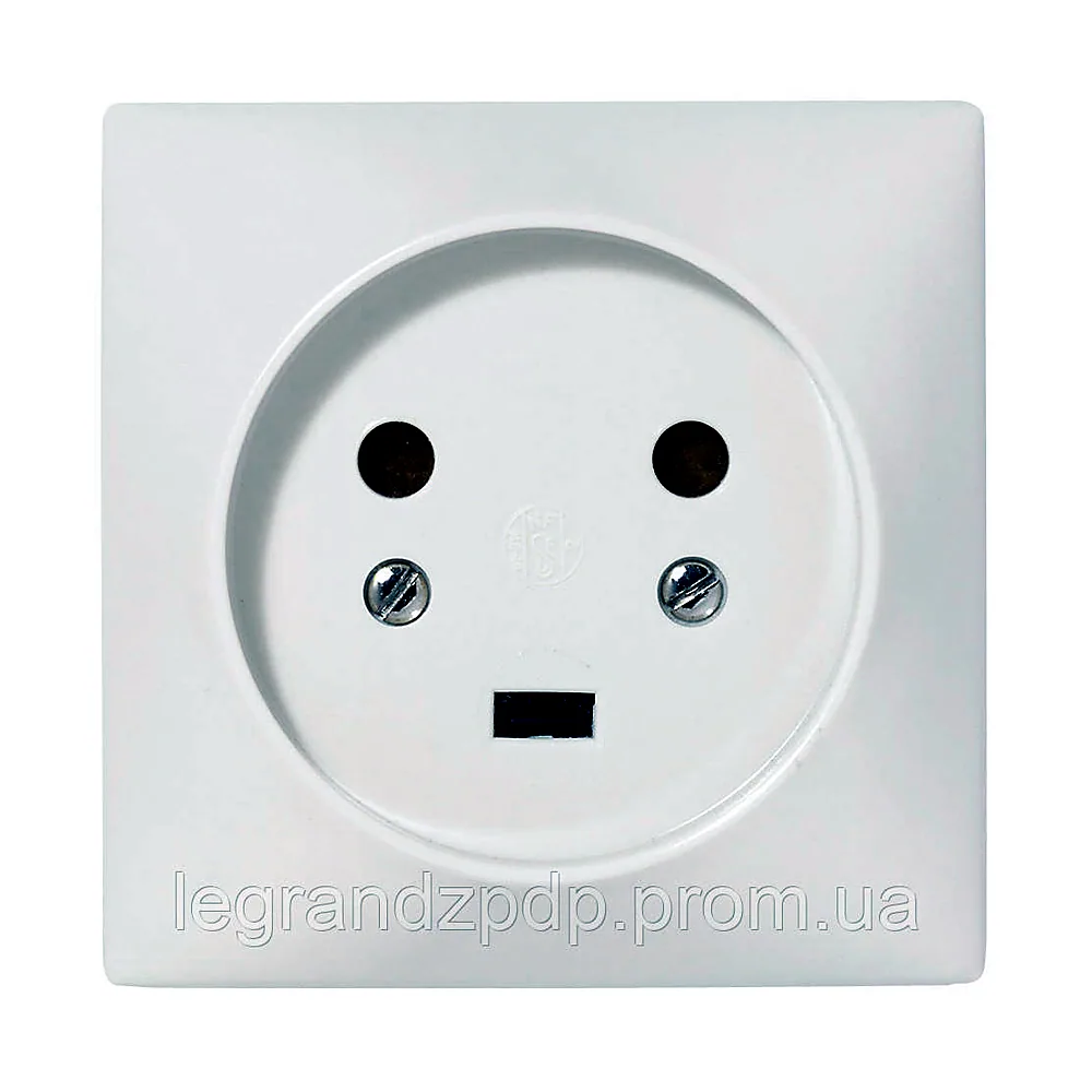 Розетка силова Legrand 2К+З 20A 055422