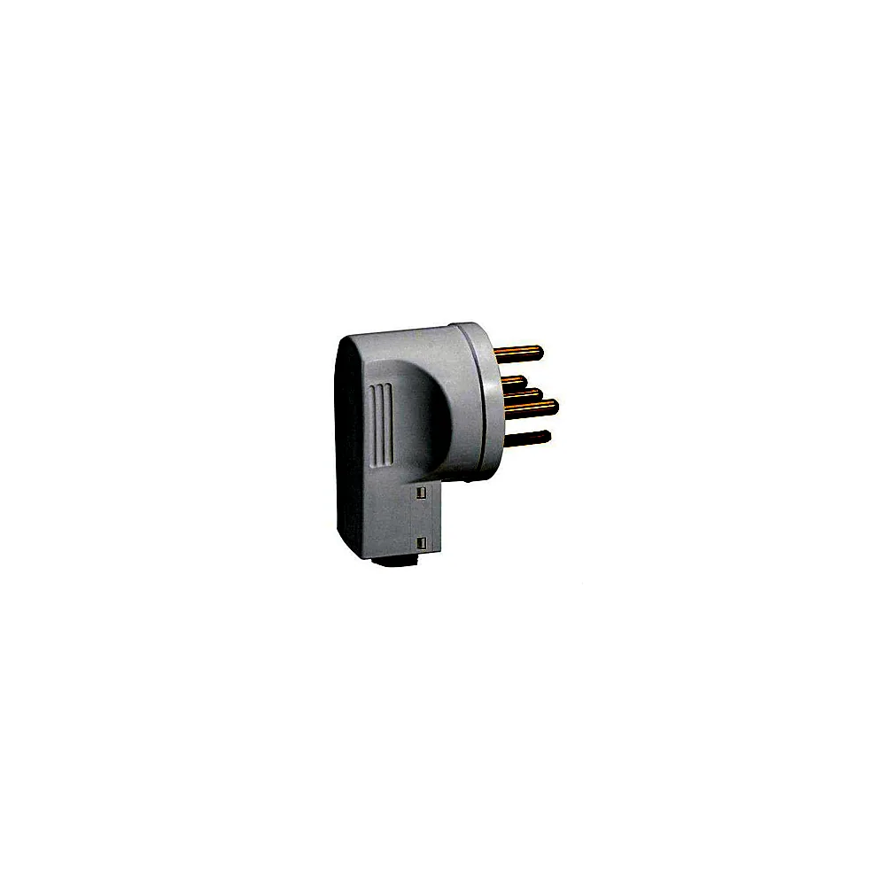Вилка для електроплит Legrand 32A 3К+Н+З біла 055807