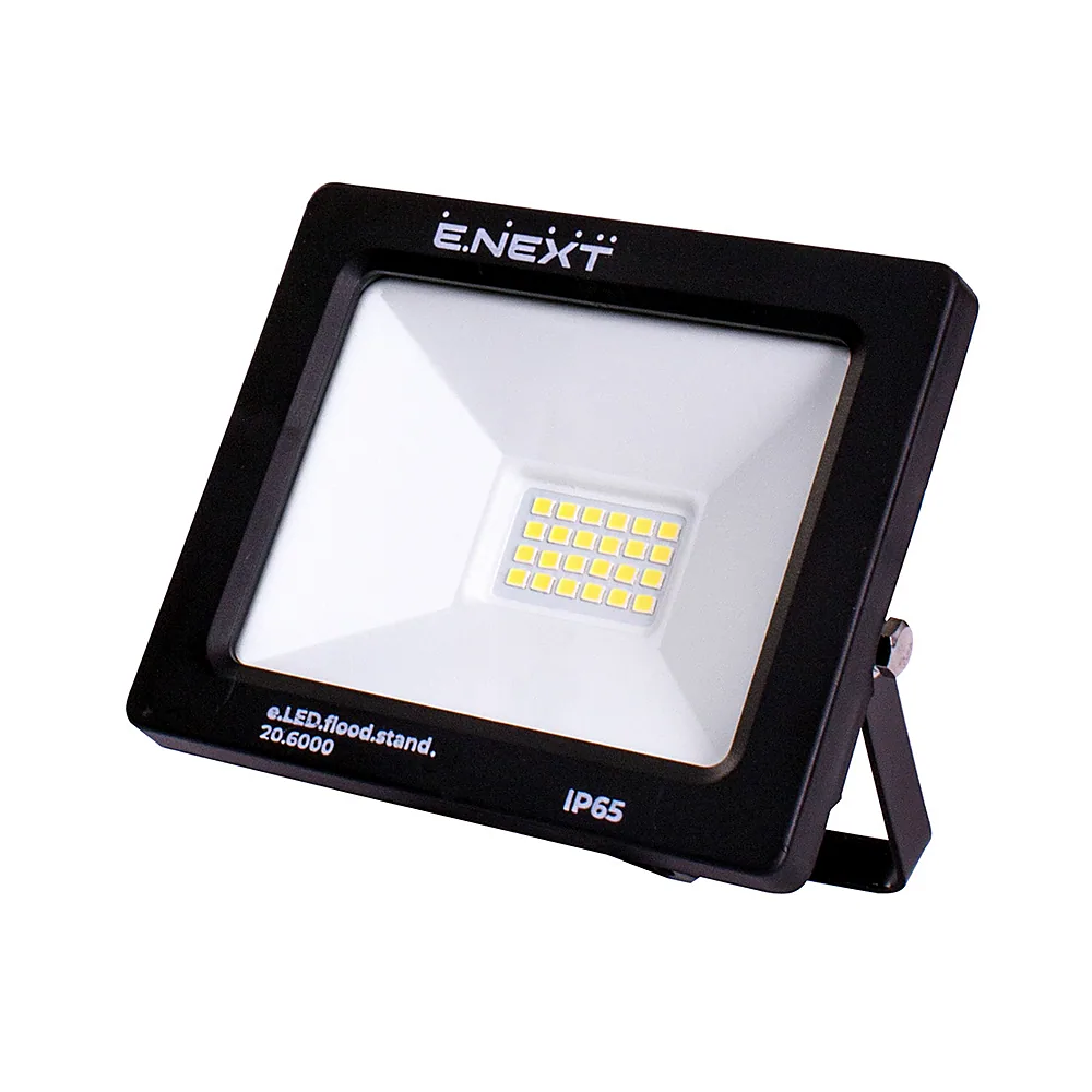 Прожектор світлодіодний E.NEXT e.LED.flood.stand. 20Вт 6000K l0790002