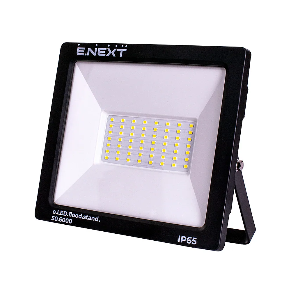 Прожектор світлодіодний E.NEXT e.LED.flood.standart 50Вт 6000K l0790004