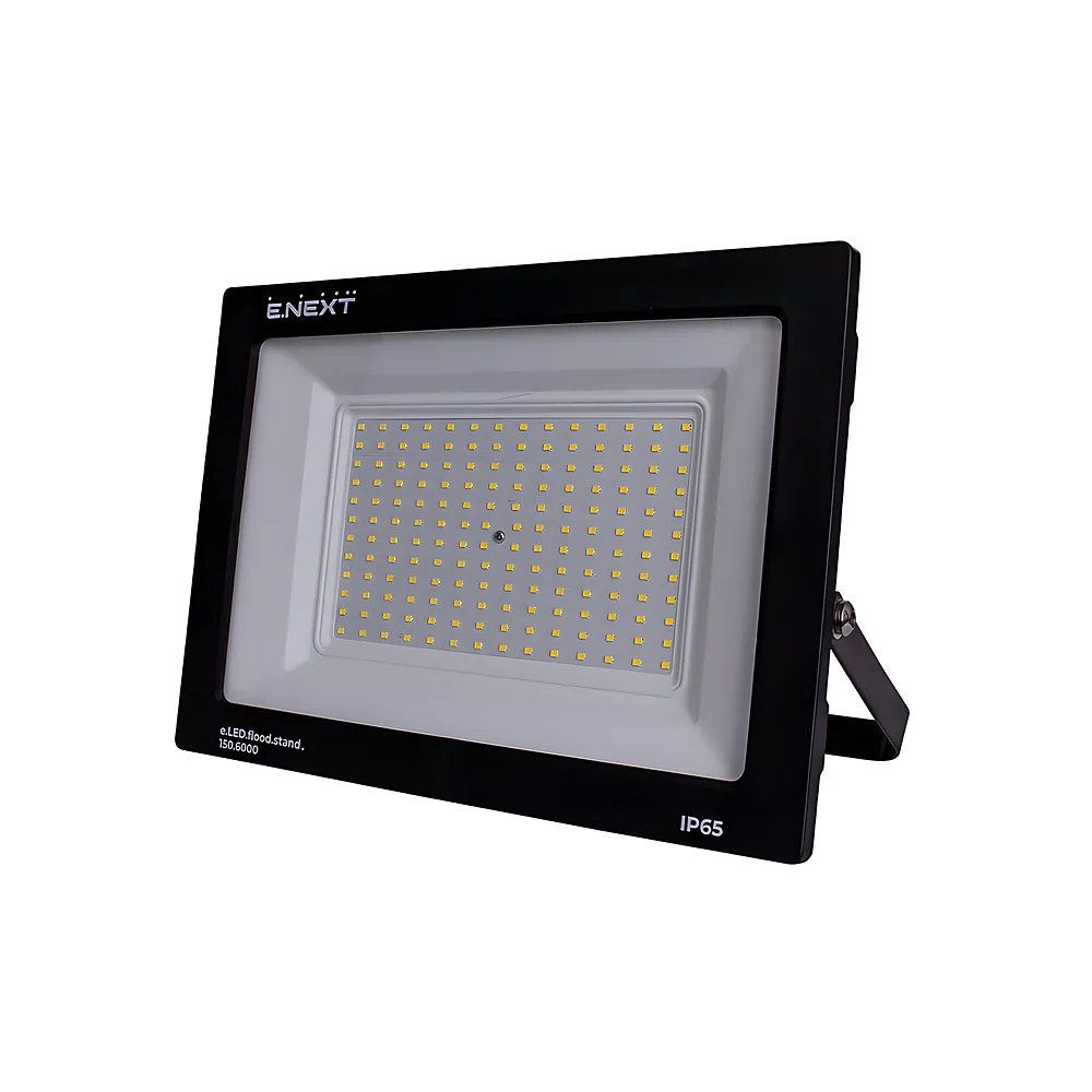 Прожектор світлодіодний e.LED.flood.standart 150 Вт 6000 K чорний E.NEXT l0790006