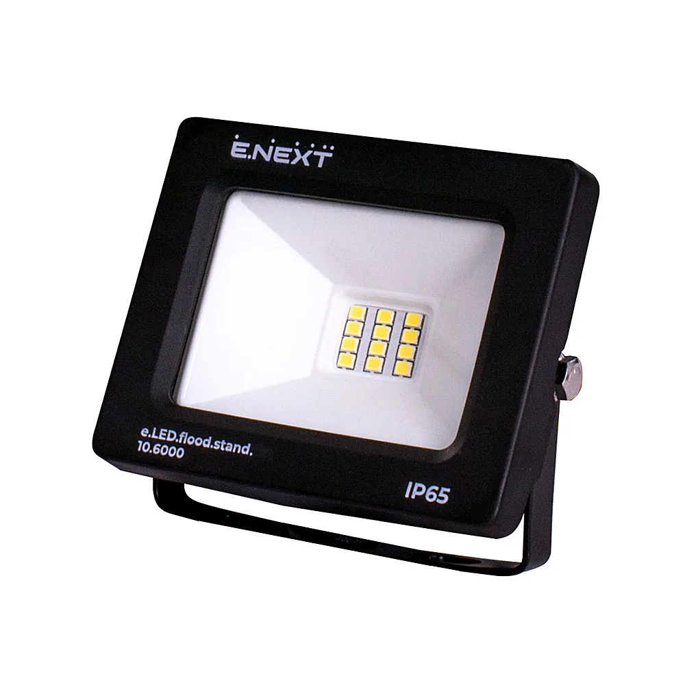 Прожектор світлодіодний E.NEXT e.LED.flood.stand. 10Вт 6000K l0790001