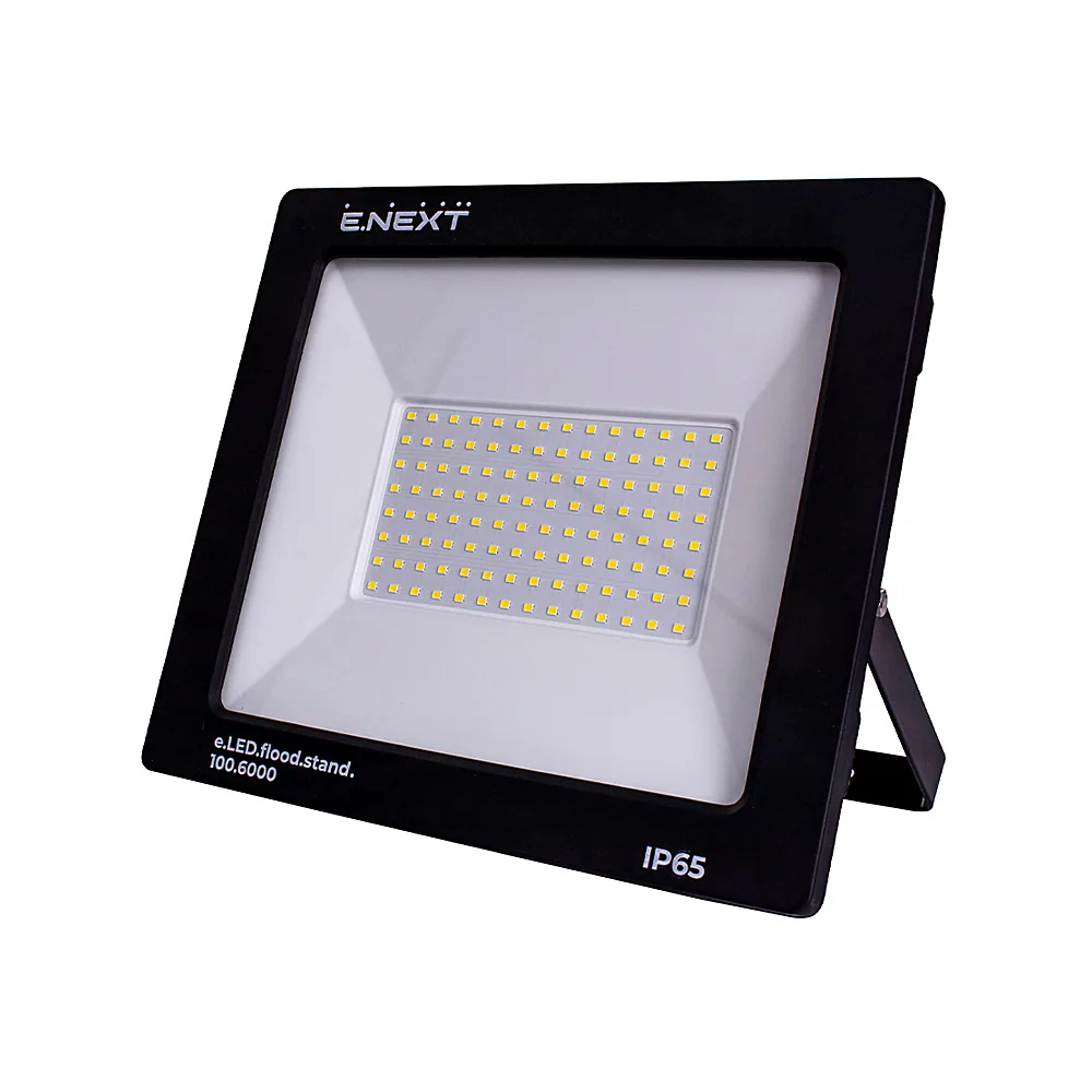 Прожектор світлодіодний E.NEXT e.LED.flood.stand. 100Вт 6000K l0790005