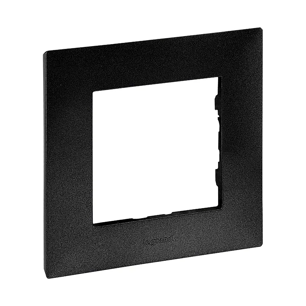 Рамка Legrand NILOE STEP 1-постова сталь 863491