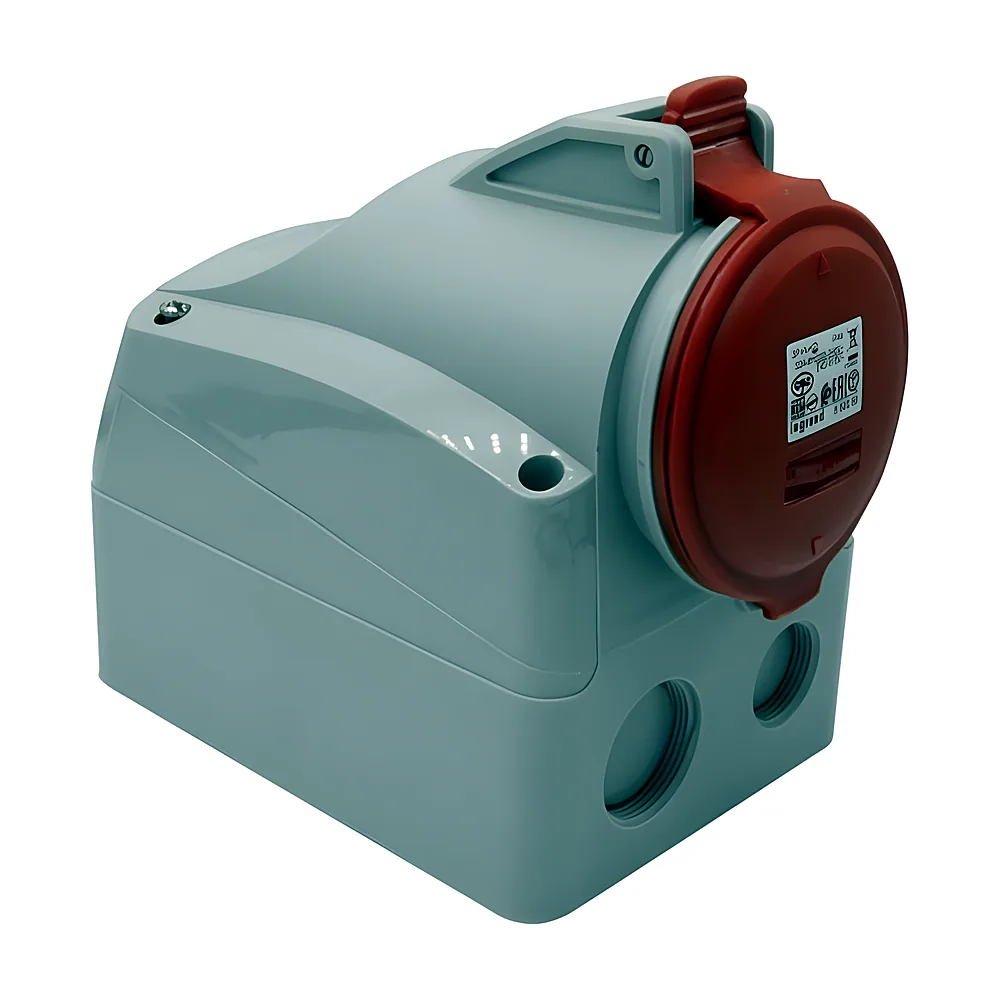 Розетка накладна 32A 3К+Н+З 415В IP44, Legrand