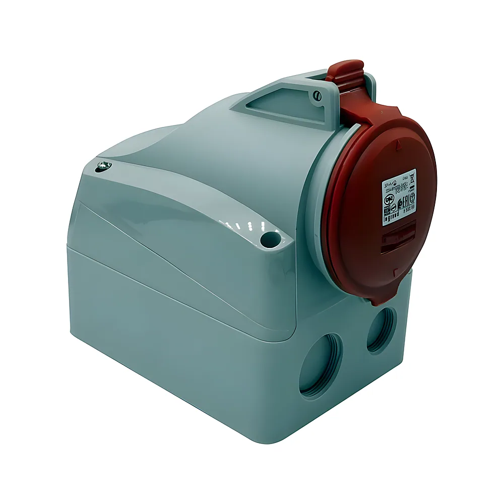 Розетка накладна 32 А 3К+N+З 415 В IP44 Legrand 555259