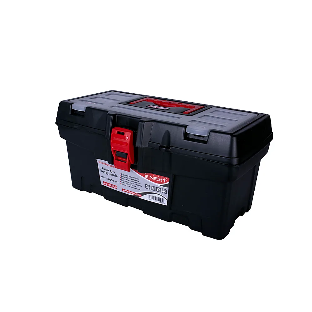 Ящик для інструментів E.NEXT e.toolbox.pro.06 16" 410x213x250 мм t011006