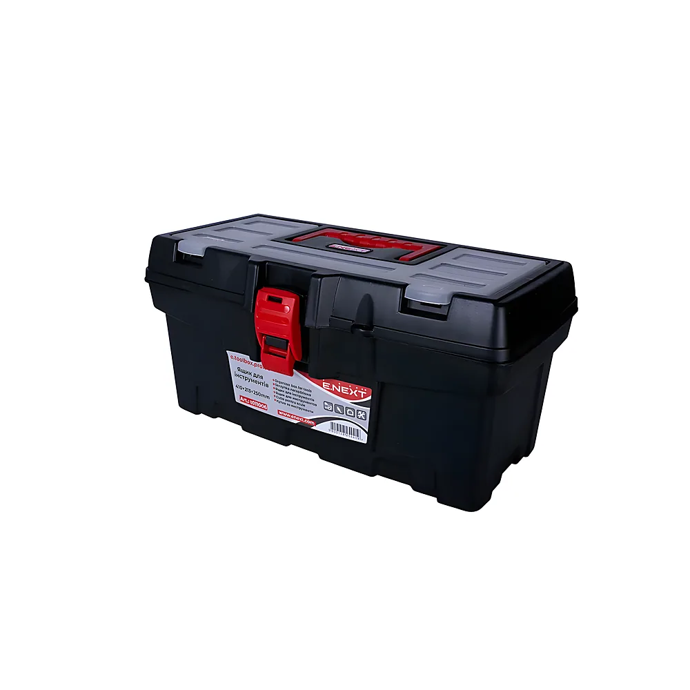 Ящик для інструментів e.toolbox.pro.06 16 410х213х250 мм E.NEXT t011006
