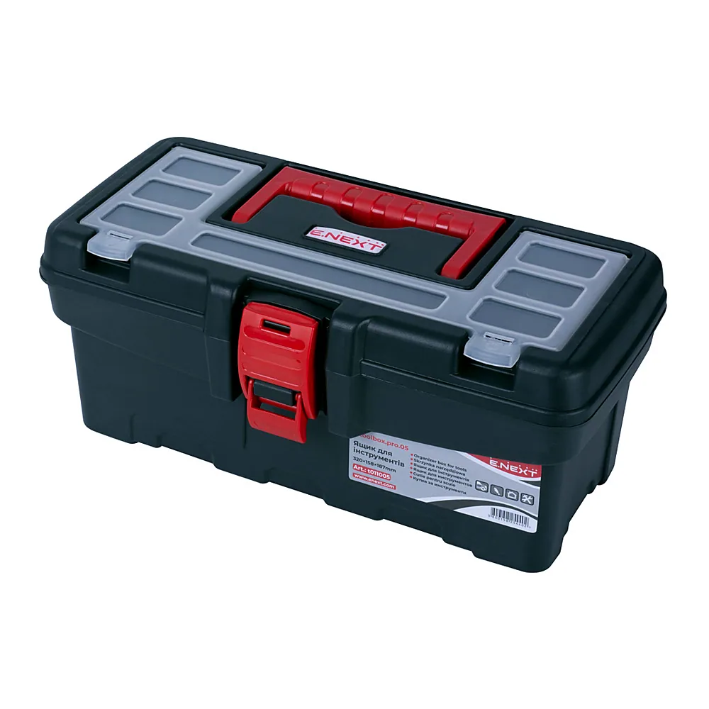 Ящик для інструментів E.NEXT e.toolbox.pro.05 13" 320x158x187 мм t011005