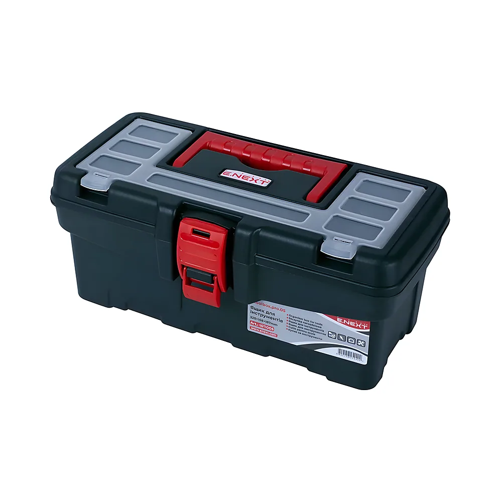 Ящик для інструментів E.NEXT e.toolbox.pro.05 13" 320x158x187 мм t011005